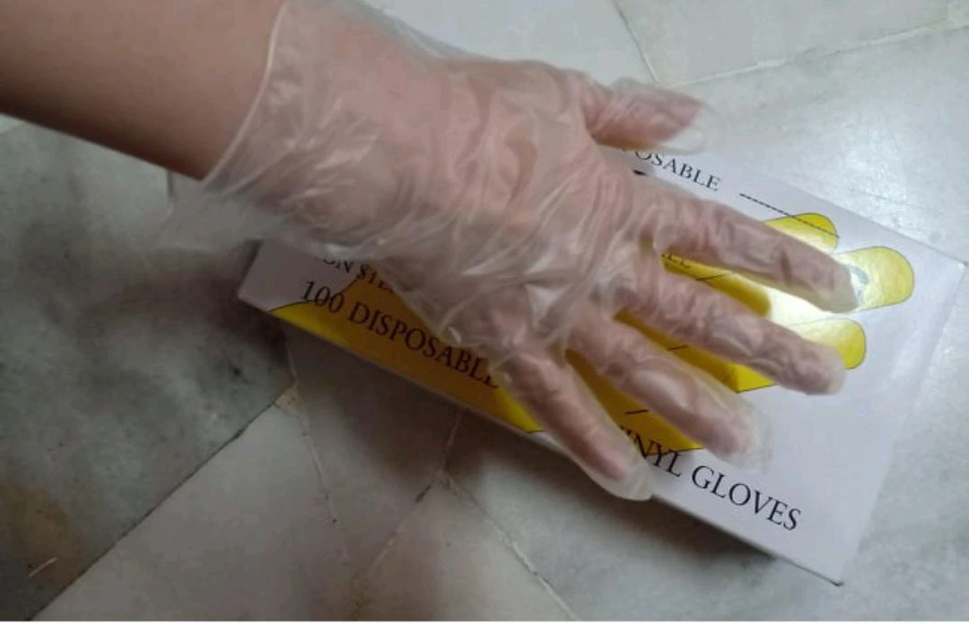 Vinyl  Gloves