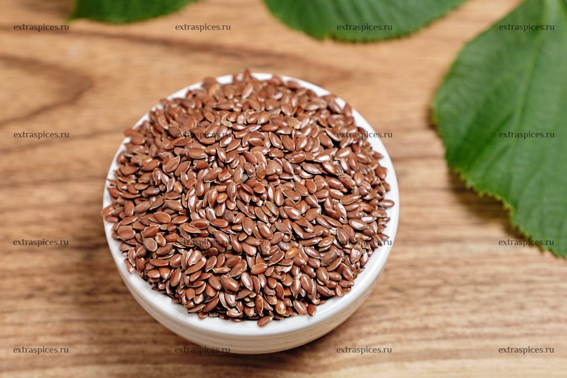 Brown Oilseed flax for export