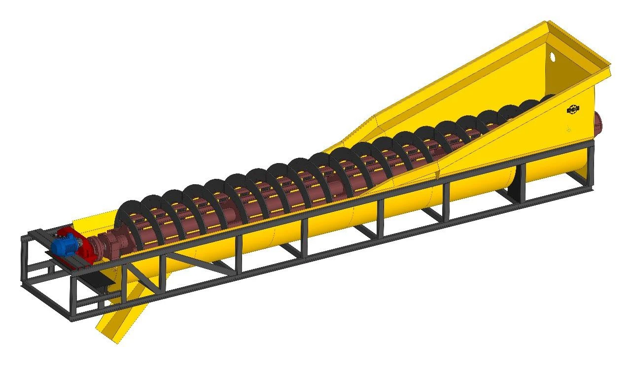 Spiral classifier