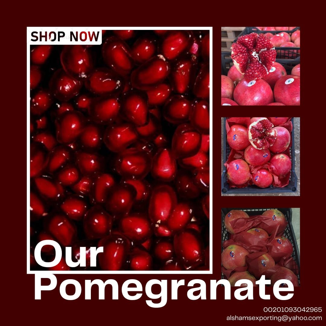 Fresh Pomegranate