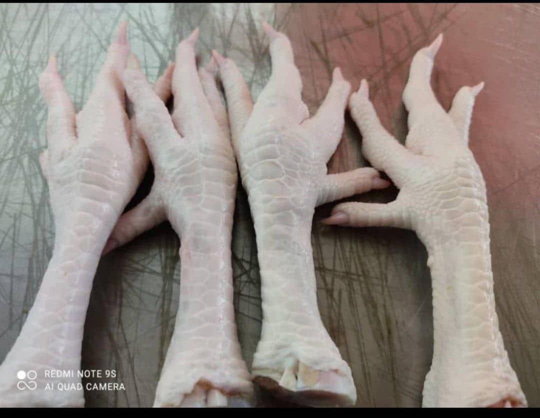 Chicken feet